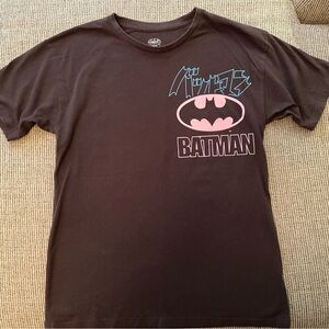 ⭐ 3 for $15 ⭐ - Batman Black Logo Tee